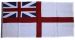 5x3ft 60x36in 152x91cm White Ensign 1801 (Linen cloth)
